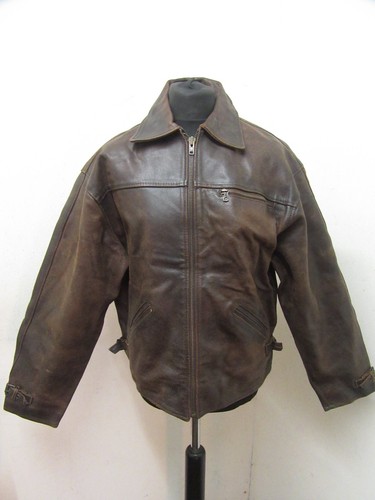 Vintage raw hide - raw,