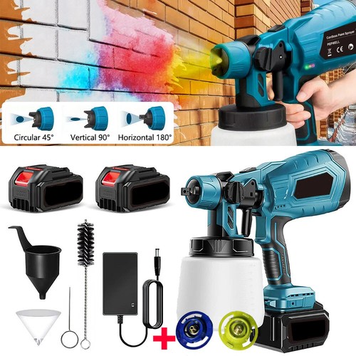21v cordless paint sprayer - cordless,