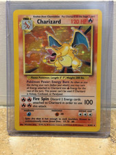 Pokémon TCG Charizard 4/102