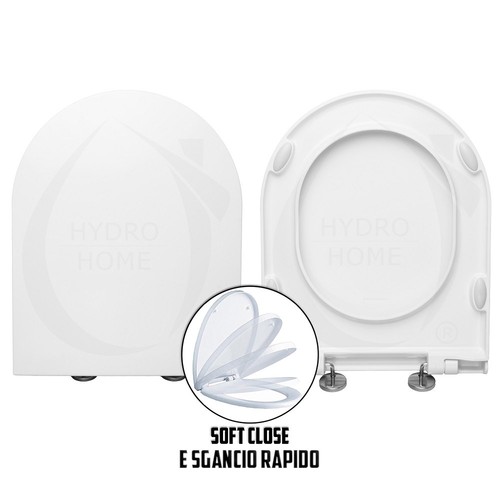 Toilet seat slim novo - toilet,