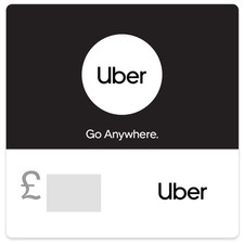 Uber - UK Redemption - Delivered via Email