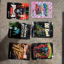 Cali Bags Ziplock X6 (different Designs) 3.5g