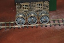 3 Pairs of Romford 00 Gauge 24mm  Wheels