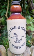 Old Vintage Ginger Beer Bottle