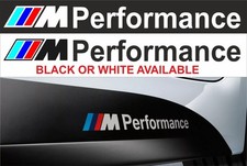2x BMW M PERFORMANCE SIDE