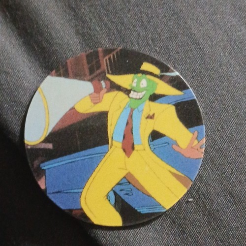 The mask milk caps - skips, no.2