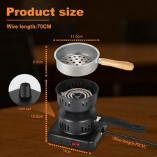 Electric Charcoal Burner