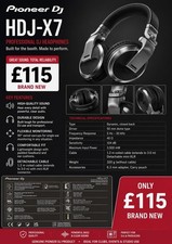 Pioneer DJ HDJ-X7 Professional