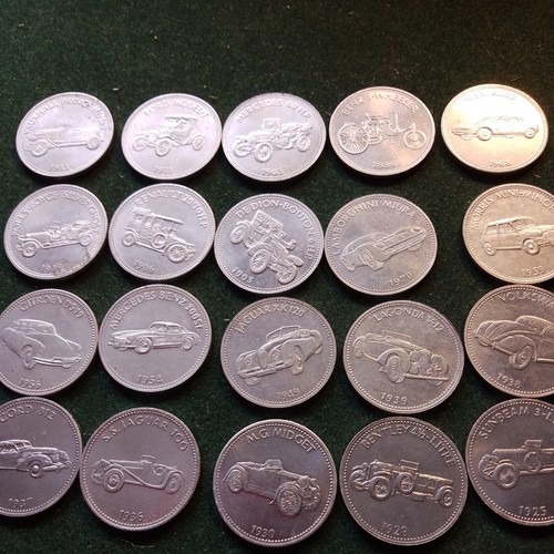 Shell oil coin - shell,