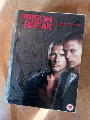 Prison break complete seasons - prison, break: