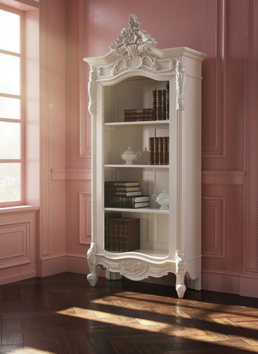 White french style - french,