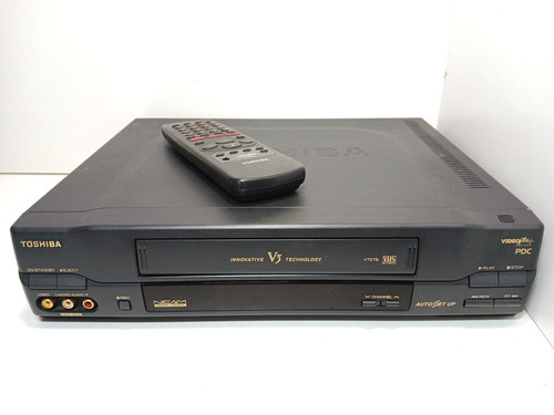 Toshiba 727b vhs - v-727b, video