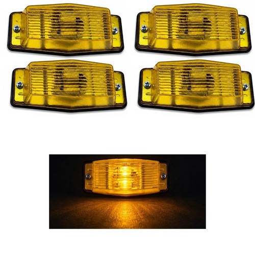 Yellow retro side markers - retro,