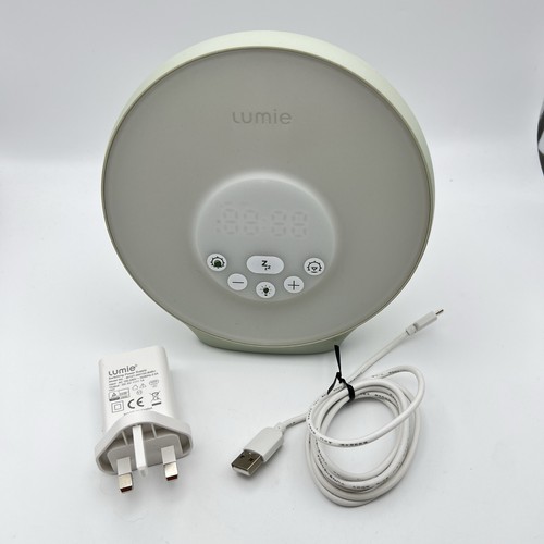 Lumie sunrise alarm sra - lumie,