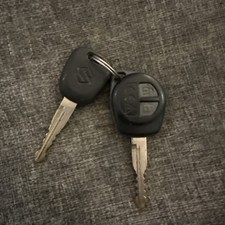 SUZUKI 2 BUTTON REMOTE KEY