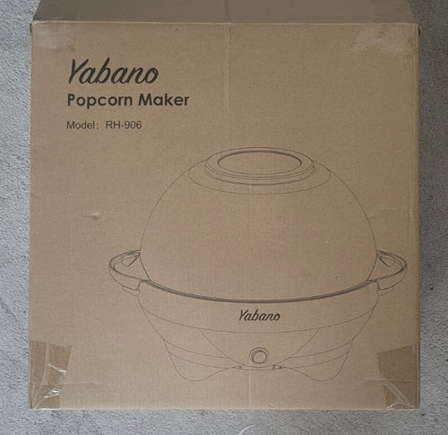 Yabano popcorn maker machine - popcorn,