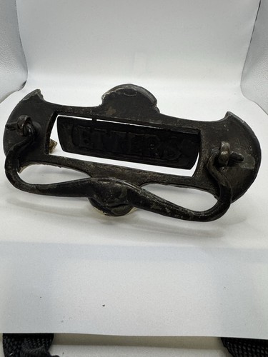 Antique victorian cast - cast, iron