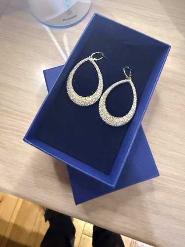 Swarovski crystal earrings - swarovski,