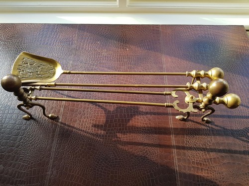 Brass companion 3pc set and - companion,