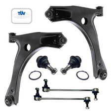 Front Lower Wishbone Control