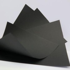 Black Vellum NOT Transluscent