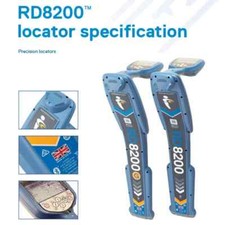 Radiodetection RD8200G Cable &