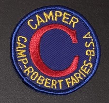 Firecrafter Camper - Camp Robert Faries - Lincoln Trails Council
