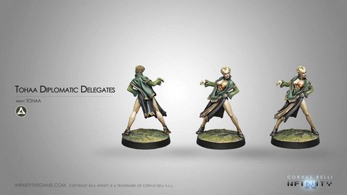 Tohaa diplomatic delegates - tohaa,