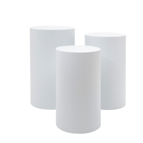 Pcs round cylinder pedestal - pcs,