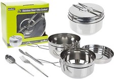 6pc Stainless Steel Cookware