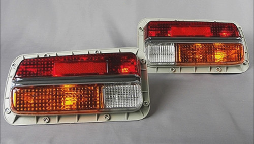One tail lamp - one,
