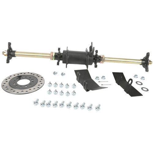 Atv quad rear - 28", axle