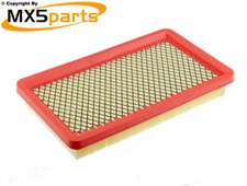 MX5 Air Filter Element Drop In Panel OE Quality Mazda MX-5 Mk1 1.6 1.8 1989>1998