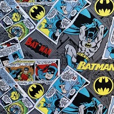 100% COTTON FABRIC DC COMIN
