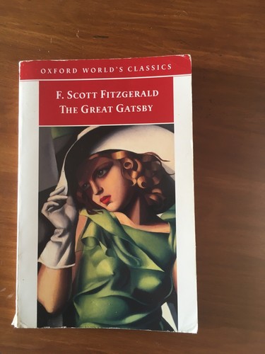 The great gatsby f - the,
