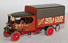 CORGI CLASSICS 1:50 80201 FODEN STEAM WAGON TATE & LYLE BOXED