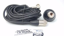 Straight 3/8 DV Base Power Stick Mount Kit For CB aerial or Ham Antenna 4m RG58