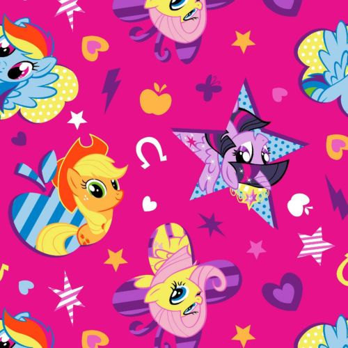 Fat quarter little pony - quarter,