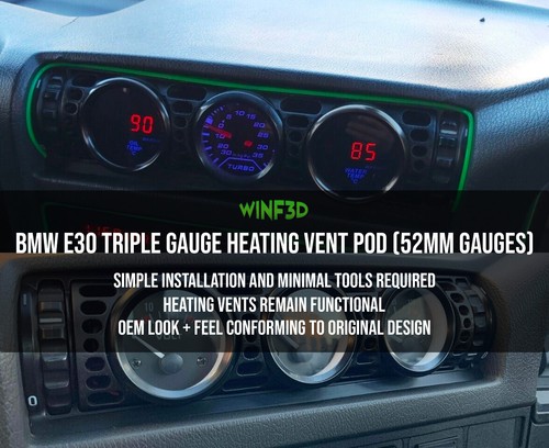 Bmw e30 triple - -, air
