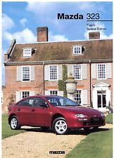 Mazda 323 F Figaro Limited Edition 1996 UK Market Single Sheet Sales Brochure 