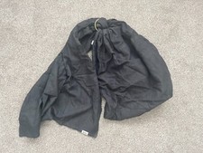 Tula Ring Sling - Simple Black - Handwoven Ring Sling - New Excellent Condition