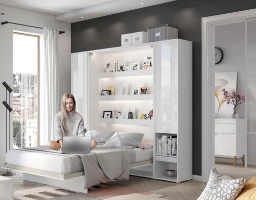 Modern vertical wall bed - vertical,