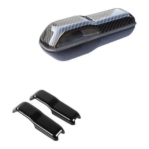 Engine hood hinge cover - engine, trim