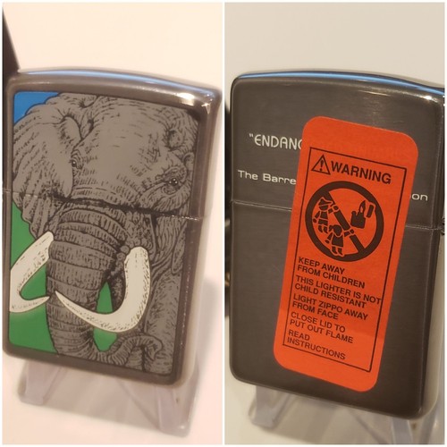 1996 vintage zippo lighter - 1996,