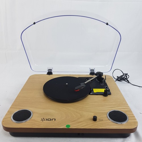 Ion max turntable vinyl - ion,