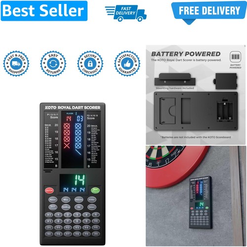 Koto royal dart scorer - koto, –