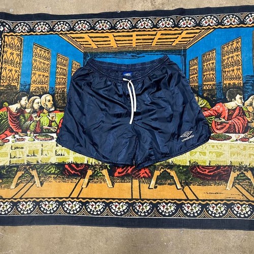 Navy blue umbro - nylon, soccer