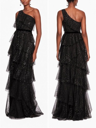 Marchesa notte one - notte, one-shoulder