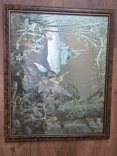 Vintage dufex foil picture - foil,