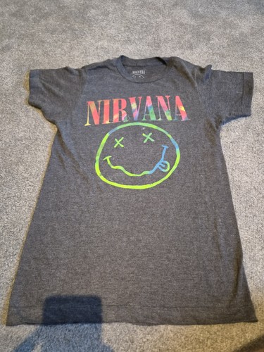 Nirvana smiley face graphic - smiley,